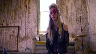 Busty sex witch dp banged outdoor in a desert cock ninja studios
