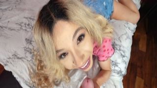 Stepbro comforts his horny stepsister teenporn
