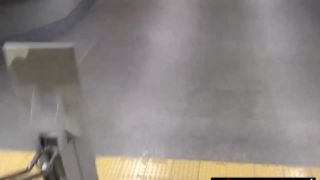 Pervert backpacker is ready to bang bare back studios