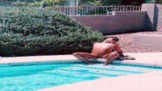 Anna Beggion Fuck The Pool Cleaner xxx nx com